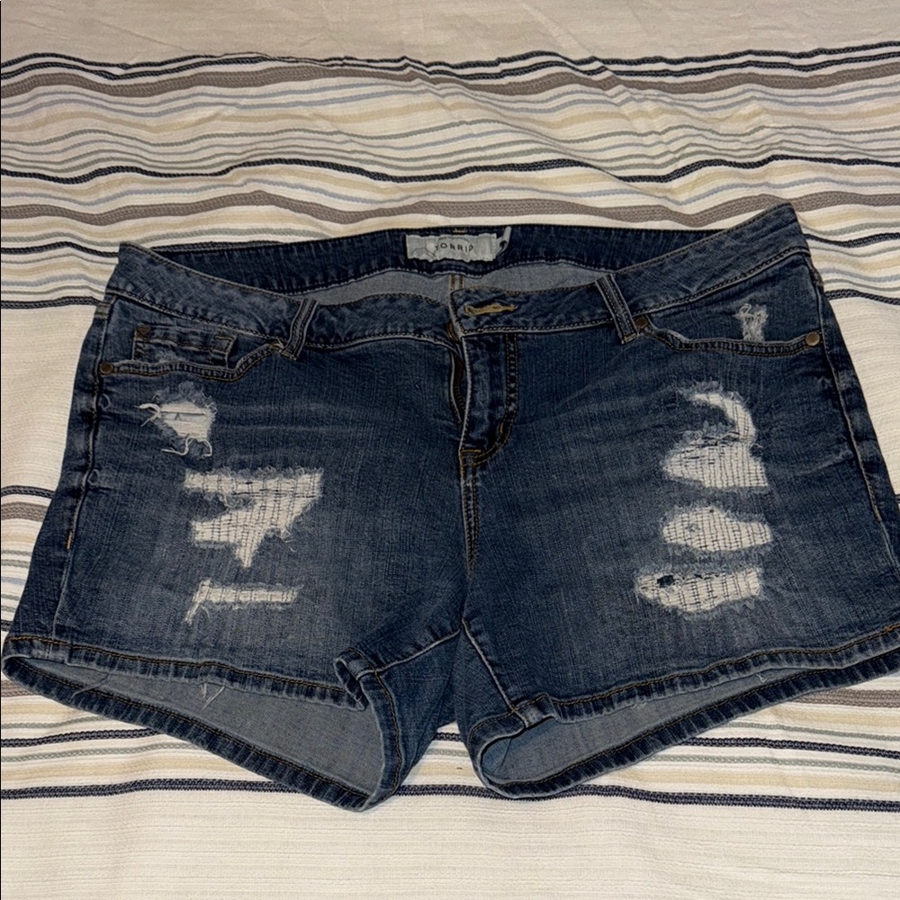 Torrid Distressed Shorts